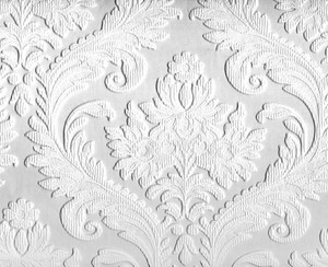 Anaglypta RD80027 Anaglypta Wallcovering Luxury Textured Vinyl High Trad Wallpaper roll - luxury design for UK feature walls