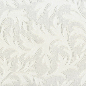 Anaglypta RD80026 Anaglypta Wallcovering Luxury Textured Vinyl High Leaf Wallpaper roll - luxury design for UK feature walls