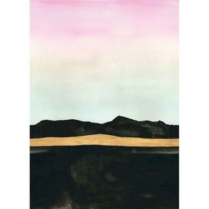 83952593 - Idylle Distant Mountains Multicoloured Casadeco Wallpaper Mural