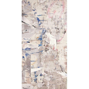 85020212 - Beauty Full Image Weathered Plastered Wall White Casadeco Mural