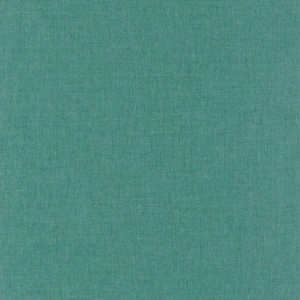 68527601 - Beauty Full Image Textured Linen Effect Green Casadeco Wallpaper