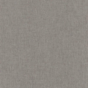 68529790 - Moonlight Plain Linen Effect Grey Casadeco Wallpaper