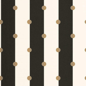 101229023 - Moonlight Stripes Dots Yellow Casadeco Wallpaper