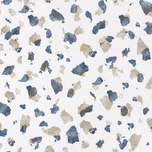 83866530 - Idylle Artistic Stone Wall Blue Casadeco Wallpaper