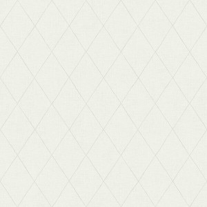 Galerie 27000 - Morgongava Trellis White Galerie Wallpaper roll - luxury design for UK feature walls