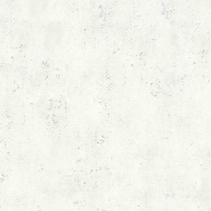 Galerie 32612 - City Glam Industrial Plain White Silver Galerie Wallpaper roll - luxury design for UK feature walls