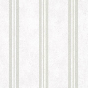 Galerie 32635 - City Glam Mixed Stripe White Galerie Wallpaper roll - luxury design for UK feature walls