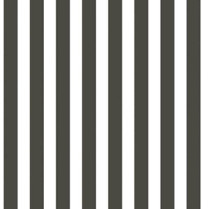 Galerie G78399 - Tiny Tots 2 Regency Stripe Black Galerie Wallpaper roll - luxury design for UK feature walls