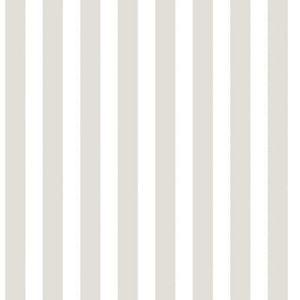 Galerie G78401 - Tiny Tots 2 Regency Stripe Greige Galerie Wallpaper roll - luxury design for UK feature walls