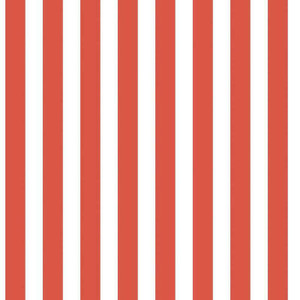 Galerie G78404 - Tiny Tots 2 Regency Stripe Red Galerie Wallpaper roll - luxury design for UK feature walls