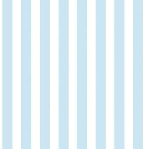 Galerie G78405 - Tiny Tots 2 Regency Stripe Sky Blue Galerie Wallpaper roll - luxury design for UK feature walls