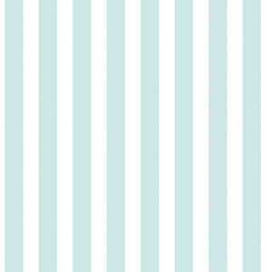 Galerie G78406 - Tiny Tots 2 Regency Stripe Turquoise Galerie Wallpaper roll - luxury design for UK feature walls