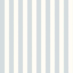 Galerie RG35705 - Rose Garden Striped Blue Galerie Wallpaper roll - luxury design for UK feature walls