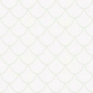 Galerie 32720 - City Glam Geometric Arch White Galerie Wallpaper roll - luxury design for UK feature walls