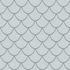 Galerie 32722 - City Glam Geometric Arch Silver Grey Galerie Wallpaper roll - luxury design for UK feature walls