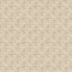 Galerie G78290 - Bazaar Block Print Light brown Galerie Wallpaper roll - luxury design for UK feature walls