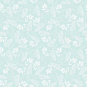 Galerie G78383 - Tiny Tots 2 Koala Leaf Turquoise Galerie Wallpaper roll - luxury design for UK feature walls