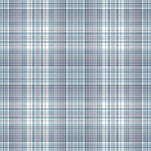 Galerie AF37718 - Abby Rose 4 Check Plaid Blue Navy Galerie Wallpaper roll - luxury design for UK feature walls