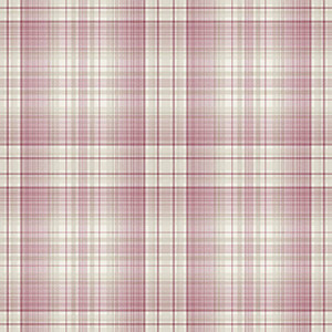 Galerie AF37719 - Abby Rose 4 Check Plaid Plum Taupe Galerie Wallpaper roll - luxury design for UK feature walls