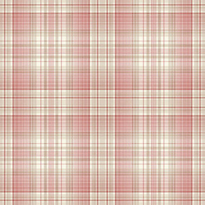 Galerie AF37722 - Abby Rose 4 Check Plaid Red Beige Galerie Wallpaper roll - luxury design for UK feature walls