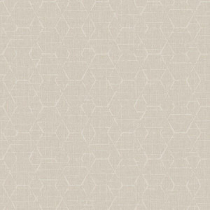 Galerie G78246 - Atmosphere Hexagon Geometric BEIGE Galerie Wallpaper roll - luxury design for UK feature walls