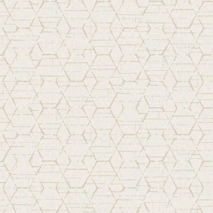 Galerie G78250 - Atmosphere Hexagon Geometric TAUPE Galerie Wallpaper roll - luxury design for UK feature walls