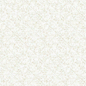 Galerie G78338 - Bazaar Geometric Tile Neutral taupe Galerie Wallpaper roll - luxury design for UK feature walls