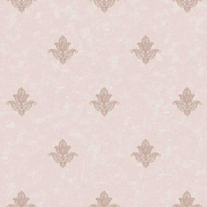 Galerie 7017 - Emporium Mehndi Motif Pink Galerie Wallpaper roll - luxury design for UK feature walls