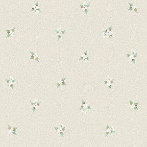 Galerie AF37748 - Abby Rose 4 Laurel Spotted Turquoise Beige Plum Galerie Wallpaper roll - luxury design for UK feature walls
