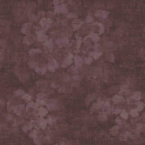 Galerie G78261 - Atmosphere Distressed Floral Bouquets MAGENTA Galerie Wallpaper roll - luxury design for UK feature walls