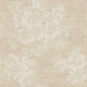Galerie G78263 - Atmosphere Distressed Floral Bouquets TAUPE Galerie Wallpaper roll - luxury design for UK feature walls