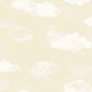 Galerie G78356 - Tiny Tots 2 Cloud Beige Galerie Wallpaper roll - luxury design for UK feature walls