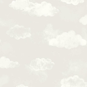 Galerie G78357 - Tiny Tots 2 Cloud Greige Galerie Wallpaper roll - luxury design for UK feature walls