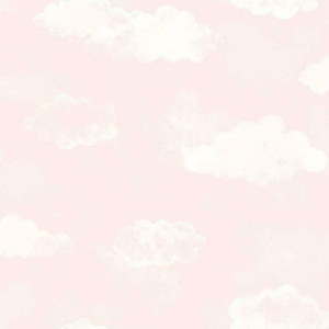 Galerie G78358 - Tiny Tots 2 Cloud Pink Galerie Wallpaper roll - luxury design for UK feature walls