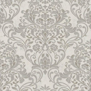 Galerie 32603 - City Glam Floral Damask Beige Gold Galerie Wallpaper roll - luxury design for UK feature walls