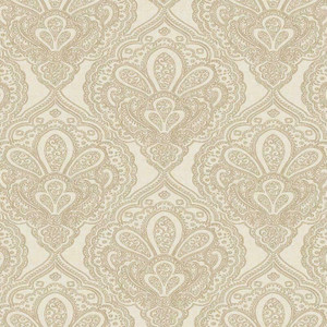 Galerie DWP0247-05 - Emporium Mehndi Damask Gold Galerie Wallpaper roll - luxury design for UK feature walls