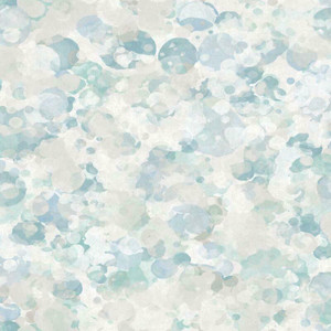Galerie G78234 - Atmosphere Bubbles AQUA Galerie Wallpaper roll - luxury design for UK feature walls