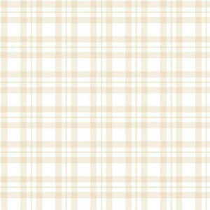 Galerie G78393 - Tiny Tots 2 Plaid Beige Galerie Wallpaper roll - luxury design for UK feature walls