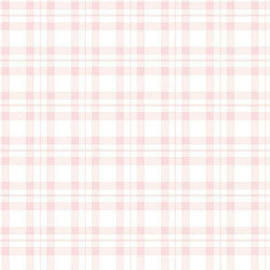 Galerie G78396 - Tiny Tots 2 Plaid Pink Galerie Wallpaper roll - luxury design for UK feature walls
