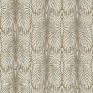 19008 - Roberto Cavalli 8 Bronze Champagne Imitation Leather Wallpaper