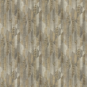 19065 - Roberto Cavalli 8 Brown Taupe Patterned Tiled Geometric Wallpaper