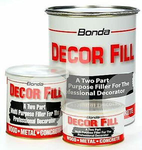 1.5Kg - Bonda Decor Fill 2-Part Multipurpose Filler Decorating Filler