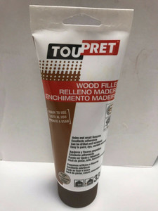 330g Toupret Ready To Use Wood Filler Tube Natural Oak