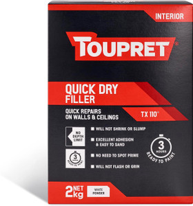 Toupret Superior Expert Interior Quick Drying Powder Filler TX110 2kg
