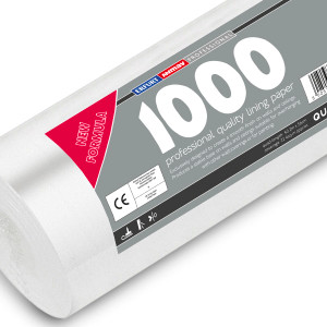 Mav Erfurt 1000 Grade Lining Paper QUAD Roll (40m x 53cm)