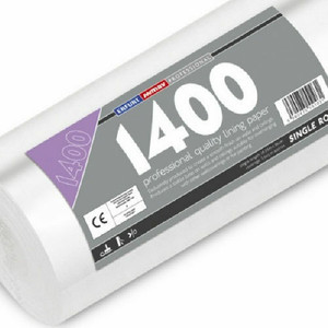 Mav Erfurt 1400 Grade Lining Paper SINGLE Roll (10m x 53cm)