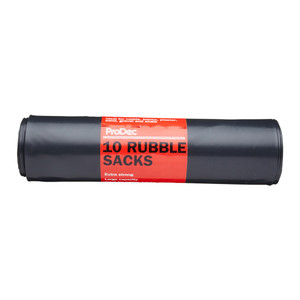 ProDec - 10 x Rubble Sacks - Extra Strong