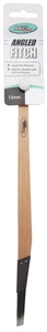 0.5" Axus Decor Synthetic Stiff Bristle Angled Flat Fitch Paint Brush 13mm