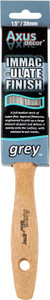 Axus Decor AXU/BG15, 1.5-inch Immaculate Finish Brush - Grey Axus Decor AXU/BG15, 1.5-inch Immaculate Finish Brush - Grey