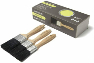 Hamilton Prestige Bristle Blend Paint Brush 3pc Set 1 x 1", 1.5" and 2" (23120-003)